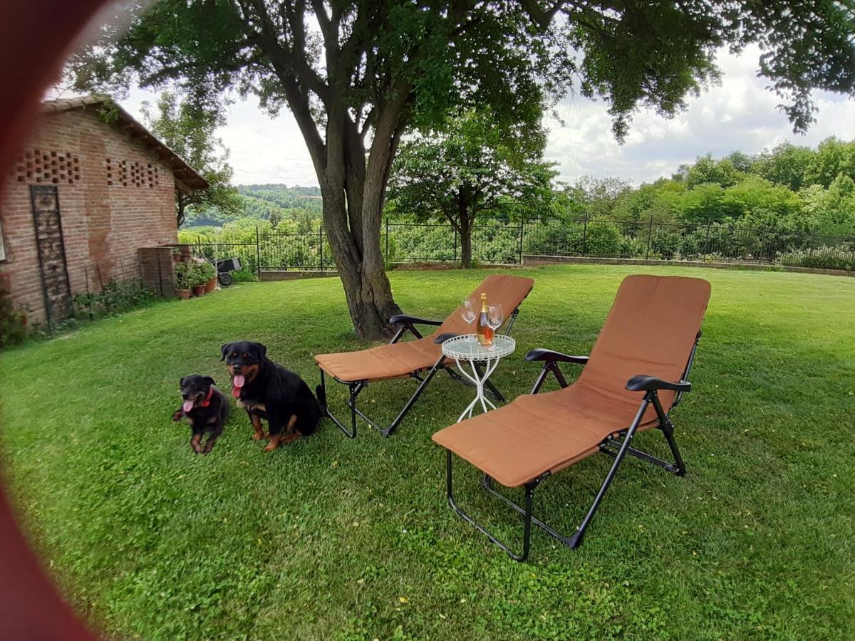 Cascina Volpona Case Bruciate Exterior foto