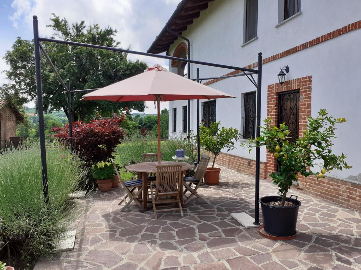 Cascina Volpona Case Bruciate Exterior foto