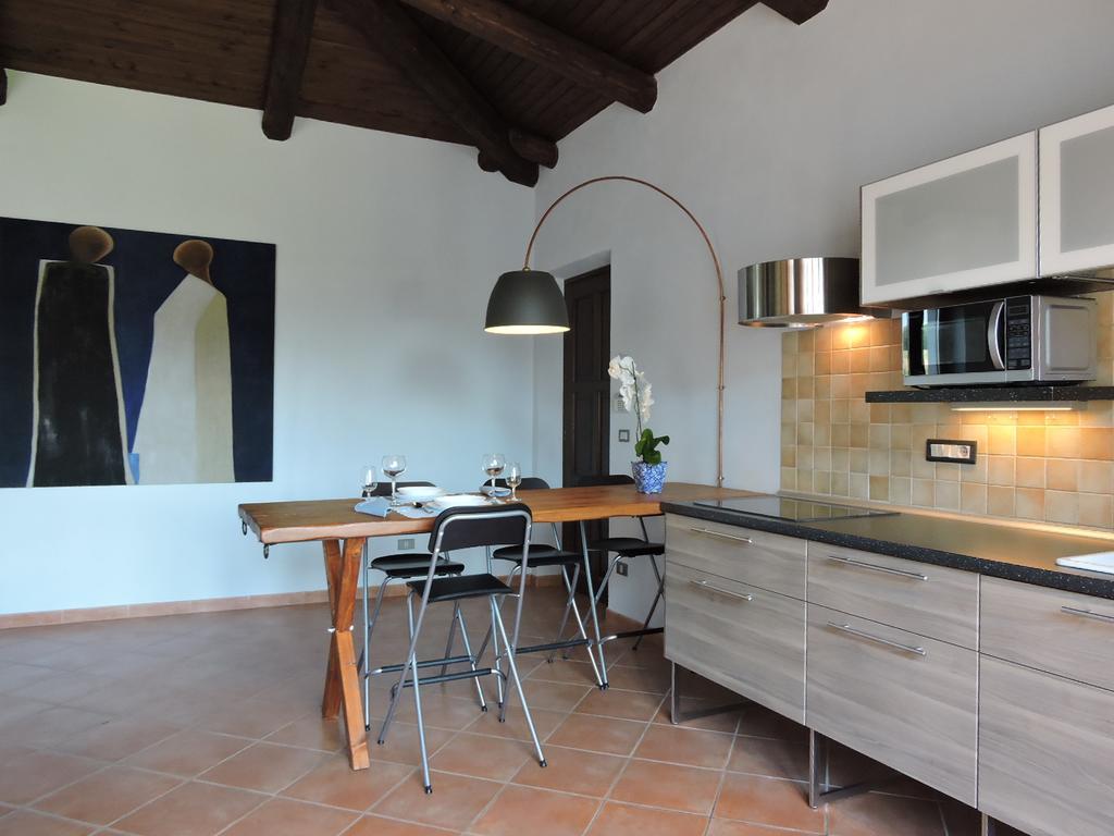 Cascina Volpona Case Bruciate Exterior foto